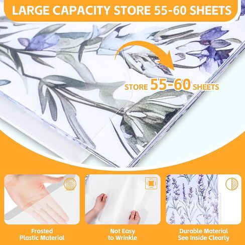 Sxaffayc 12 Pack Scrapbook Paper Storage 12x12 Paper Organizer with 60PCS Sticky Index Tabs for Holding Scrapbooking, Vinyl Sheets, Cardstock and Photos in Saudi Arabia