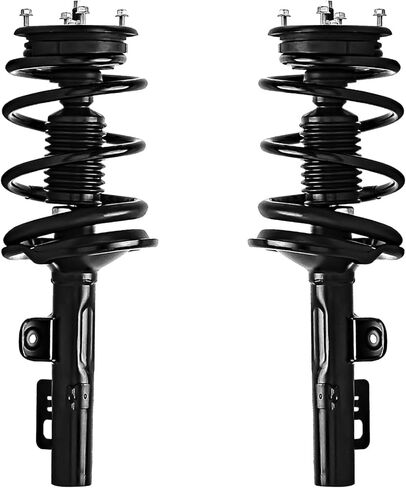 Detroit Axle - 8pc Struts Shocks Kit for 2007-2013 Nissan Altima Complete 2 Front Struts w/Coil Spring 2 Rear Shock Absorbers 4 Front Rear Sway Bars 2008 2009 2010 2011 2012 Replacement Suspension in Saudi Arabia