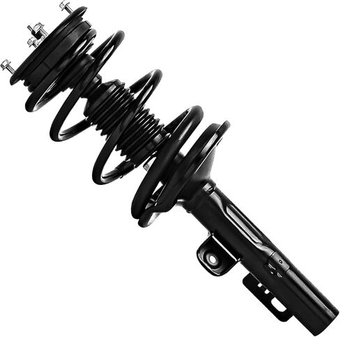 Detroit Axle - 8pc Struts Shocks Kit for 2007-2013 Nissan Altima Complete 2 Front Struts w/Coil Spring 2 Rear Shock Absorbers 4 Front Rear Sway Bars 2008 2009 2010 2011 2012 Replacement Suspension in Saudi Arabia
