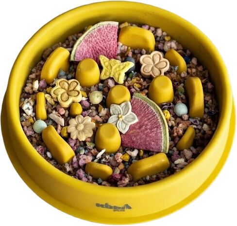 Slow Mo Bowl | Slow Feeder Dog Bowl for Fast Eaters, Improves Digestion & Reduces Bloating, Fun Interactive Design, & Dishwasher Safe | Kubi Pets in Saudi Arabia