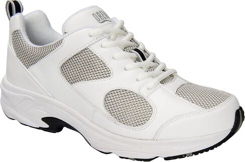Drew Men's Lightning II Comfortable Therapeutic Leather Athletic Shoe with Double Depth in Saudi Arabia