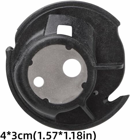 Chiffonade Plastic Bobbin Case Replacement High Speed Automatic Thread Cutting Universal Fit for Sewing Machine Parts in Kuwait