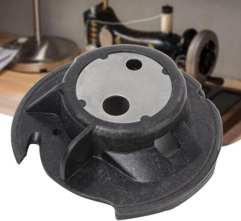 Chiffonade Plastic Bobbin Case Replacement High Speed Automatic Thread Cutting Universal Fit for Sewing Machine Parts in Kuwait