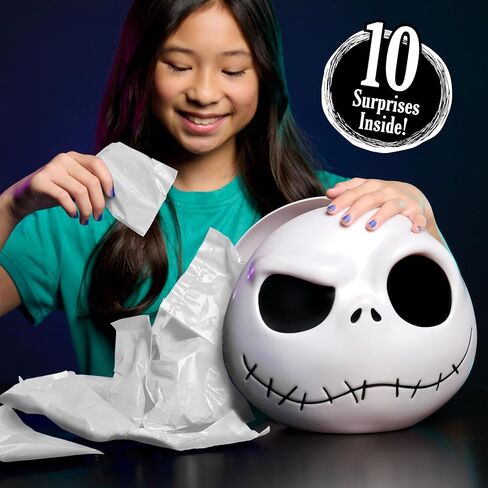 Disney Tim Burton’s The Nightmare Before Christmas™ Jumbo Mystery Capsule, 10 Surprises Inside, Easter Basket Stuffers by Just Play in Saudi Arabia