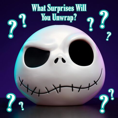 Disney Tim Burton’s The Nightmare Before Christmas™ Jumbo Mystery Capsule, 10 Surprises Inside, Easter Basket Stuffers by Just Play in Saudi Arabia