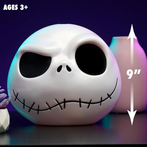 Disney Tim Burton’s The Nightmare Before Christmas™ Jumbo Mystery Capsule, 10 Surprises Inside, Easter Basket Stuffers by Just Play in Saudi Arabia