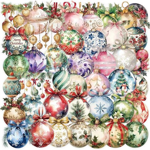 50Pcs Funny Baking Stickers,Transparent Realistic Bakery PET Waterproof Sticker for Laptop,Stationery,Scrapbooking,Water Bottles,Phone Case,Bakery Themed Party Decorations Food Junkie(Baking) in Kuwait
