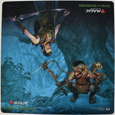 Ultra Pro Magic: The Gathering Duel Deck Elves vs. Inventors 2-Player Playmat in Saudi Arabia