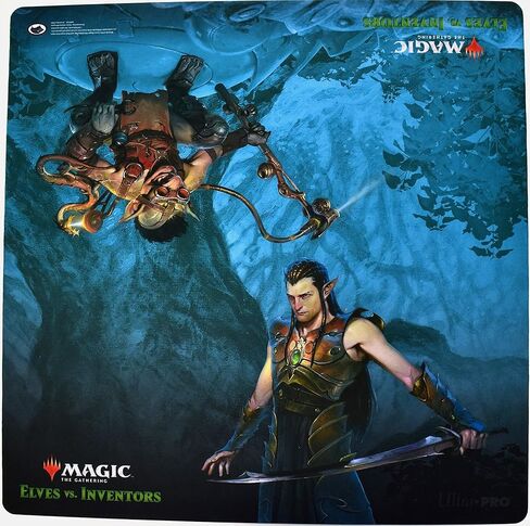 Ultra Pro Magic: The Gathering Duel Deck Elves vs. Inventors 2-Player Playmat in Saudi Arabia