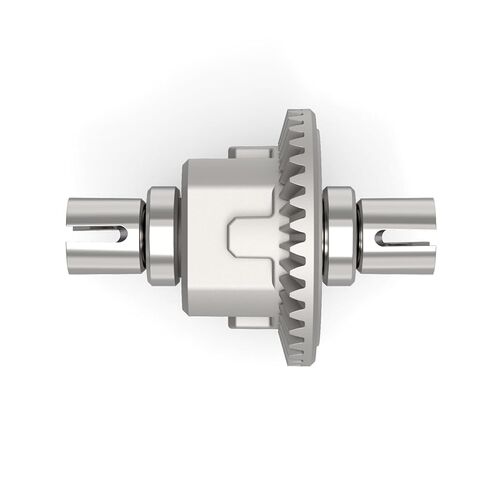 Hosim 9125 Upgraded RC Steel Differential Gears & Aluminum Main Drive Set for Hosim 1/10 Scale 9125 RC Trucks Spur Metal Gears Diff Replacement Part, for RC Car Parts No. 25-ZJ05 & 25-ZJ06 in Saudi Arabia