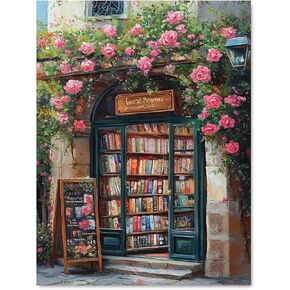 SUHEFAFA Landscape Paint by Numbers Kit for Adults- DIY Acrylic Paint by Number for Teens, Canvas Painting by Numbers Arts and Crafts Gifts Trendy Stuff for Adults Artists(16x20 Inch) in Saudi Arabia
