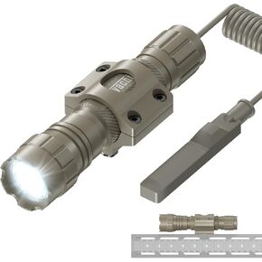Feyachi FL22-MB Tactical Flashlight 1200 Lumen LED Weapon Light with Low Profile Mlok Flashlight Mount, Pressure Switch in Kuwait