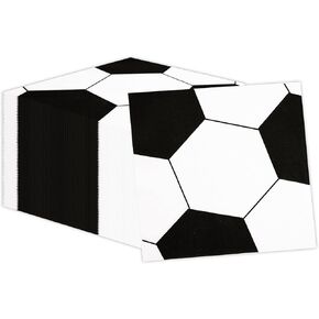 50pcs Musical Note Napkins Disposable Black&White Keyboard Music Napkins in Kuwait