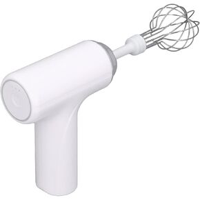 Electric Egg Beater, Cordless Hand Mixer with 2 Metal Mixing Whisk, 3 Speeds Adjustable, for Whipping Cream Butter Stirring Egg Liquid Jam (Pink) in Kuwait