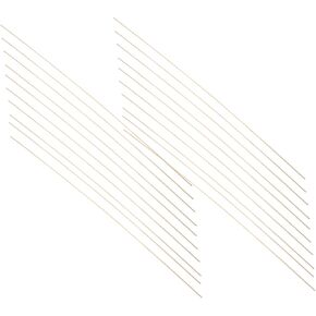 20Pcs Sticks for Kite Making Kit Flexible Craft Strips for DIY Kites Lightweight Support Frame for Beginners Kite Parts for Skill Development in Kuwait