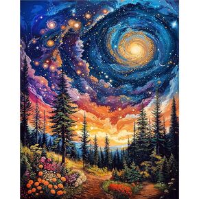 Christmas Paint by Numbers Kit for Adults, Adult Paint by Number 16x16inch in Saudi Arabia