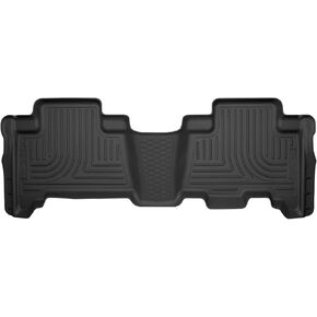 Husky Liners X-act Contour Floor Mats | Fits 2013-2024 Toyota 4Runner; 2014-2024 Lexus GX460 | 2nd Row, 1-pc Black - 53861 in Saudi Arabia