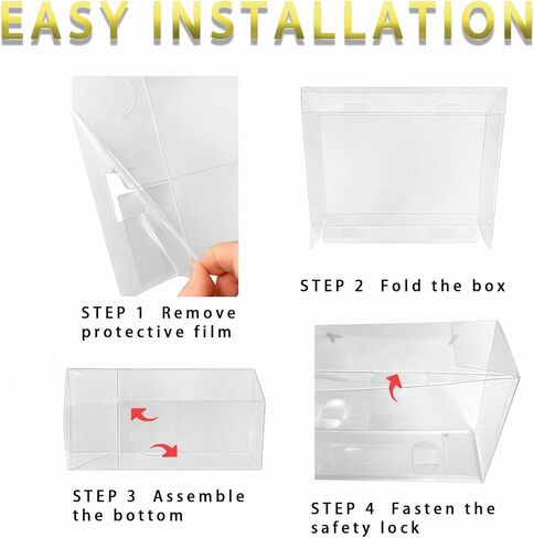Protector Case for Mega CHARZRD X ex Ultra-Premium Collection UPC and 151 UPC, Clear Premium Collection Boxes for Displays or Storage (5pcs) in Saudi Arabia