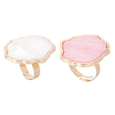 Beaupretty Nail Art Ring Palette Portable Silicone Finger Palette for Mixing Nail Polish Colors and Pigment Blending Compact for Manicure and Art Design in Saudi Arabia