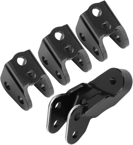 RC Link Mount, Aluminum Alloy Link Axle Mount Upgrades Parts for Redcat II Gen8 RC Car (Ti Color in Saudi Arabia