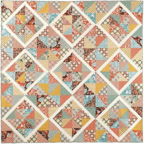 Leisure Arts Memory Lane Modern Quilting Pattern in Saudi Arabia