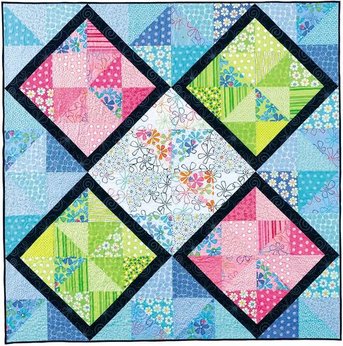 Leisure Arts Memory Lane Modern Quilting Pattern in Saudi Arabia