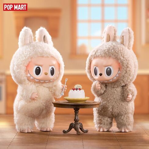 Pop Mart Labubu The Monsters Tasty Macarons Vinyl Plush Pendant Single Blind Box in Saudi Arabia