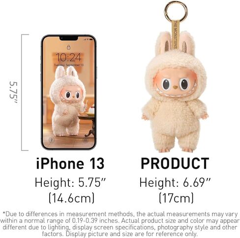 Pop Mart Labubu The Monsters Tasty Macarons Vinyl Plush Pendant Single Blind Box in Saudi Arabia