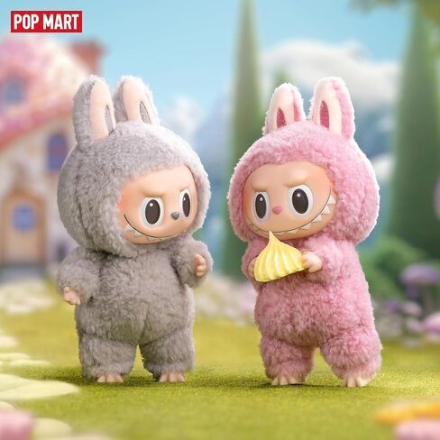 Pop Mart Labubu The Monsters Tasty Macarons Vinyl Plush Pendant Single Blind Box in Saudi Arabia