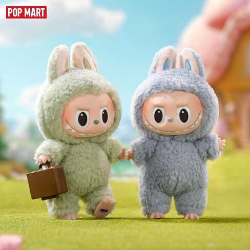 Pop Mart Labubu The Monsters Tasty Macarons Vinyl Plush Pendant Single Blind Box in Saudi Arabia