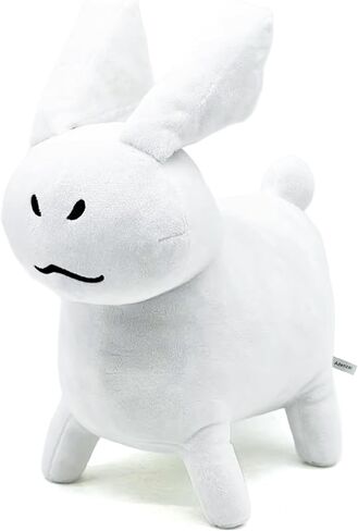 Forsaken Black Plush Toy – Soft Black Character Plush Stuffed Animal, Cute Forsaken Game Collectible Plushie Gift for Kids and Gamers in Saudi Arabia