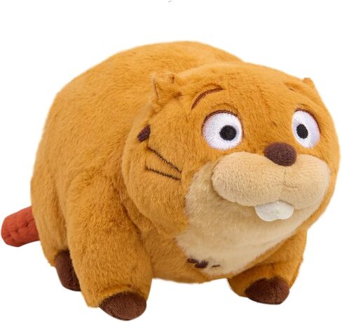 Disney and Pixar's Hoppers Small Plush - Mabel Beaver Soft Toy for Kids and Movie Fans, Inspired by The Hoppers Movie in Saudi Arabia