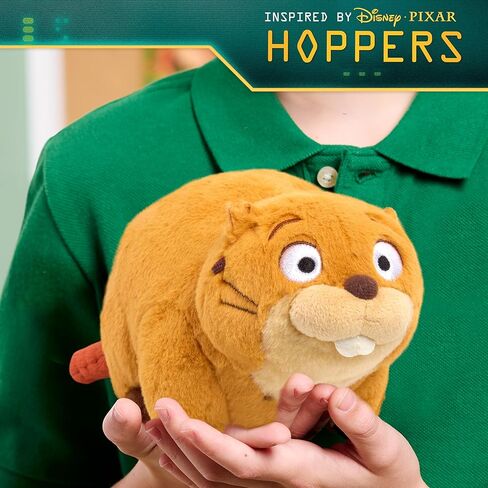 Disney and Pixar's Hoppers Small Plush - Mabel Beaver Soft Toy for Kids and Movie Fans, Inspired by The Hoppers Movie in Saudi Arabia