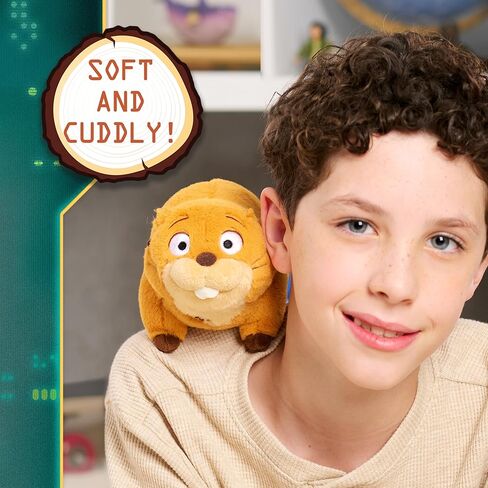 Disney and Pixar's Hoppers Small Plush - Mabel Beaver Soft Toy for Kids and Movie Fans, Inspired by The Hoppers Movie in Saudi Arabia