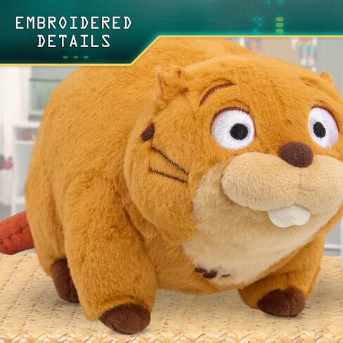 Disney and Pixar's Hoppers Small Plush - Mabel Beaver Soft Toy for Kids and Movie Fans, Inspired by The Hoppers Movie in Saudi Arabia
