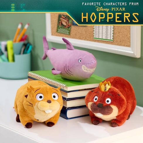 Disney and Pixar's Hoppers Small Plush - Mabel Beaver Soft Toy for Kids and Movie Fans, Inspired by The Hoppers Movie in Saudi Arabia