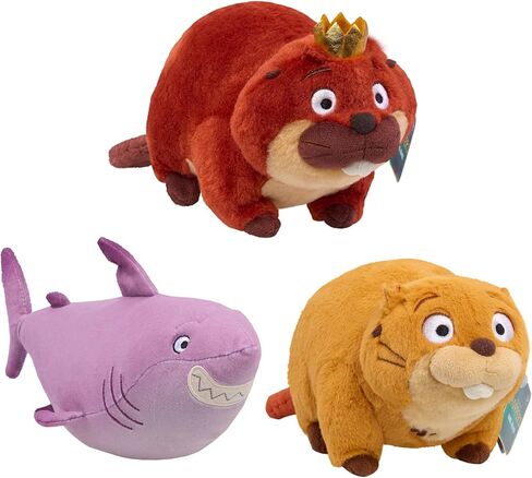 Disney and Pixar's Hoppers Small Plush - Mabel Beaver Soft Toy for Kids and Movie Fans, Inspired by The Hoppers Movie in Saudi Arabia