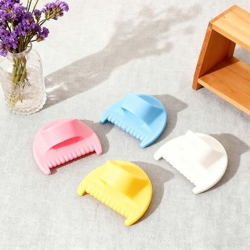 4Pcs Sewing Guide, Seam Gauge Tool, 3D Printed Ruler with 3mm Stitch Spacing, 4 Color Set in Saudi Arabia