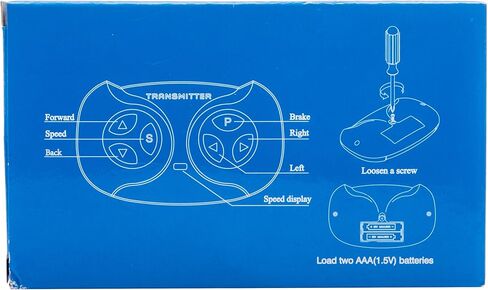 2.4G Bluetooth Remote Control for Kids Powered Ride On Car, Remote Controller Transmitter Accessories for Children Electric Ride On Car Replacement Parts, Power Wheels Remote Control kit in Saudi Arabia