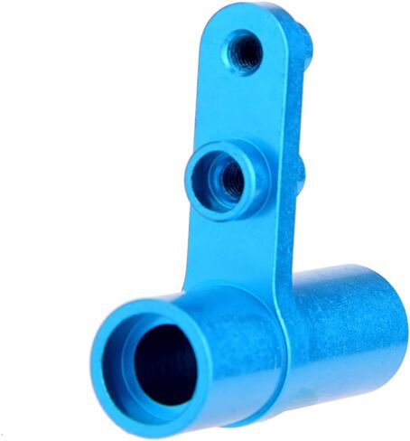 Jonlaki 3PCS Aluminum Steering Servo Saver Set for HSP :10 RC Model Car - Stylish, and Easy to Install (Blue) in Saudi Arabia