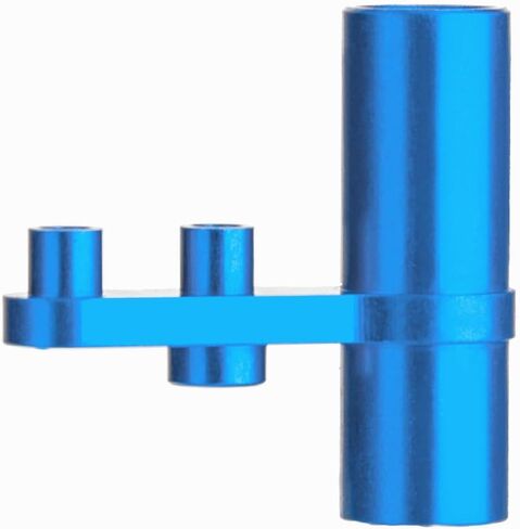 Jonlaki 3PCS Aluminum Steering Servo Saver Set for HSP :10 RC Model Car - Stylish, and Easy to Install (Blue) in Saudi Arabia