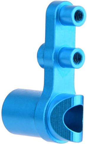 Jonlaki 3PCS Aluminum Steering Servo Saver Set for HSP :10 RC Model Car - Stylish, and Easy to Install (Blue) in Saudi Arabia
