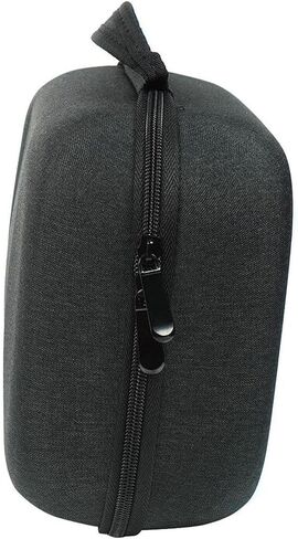 EVA Hard Carrying Case Black Waterproof Versatile Portable Accessories Double Zipper Closure Spacious Professional Hardshell in Saudi Arabia