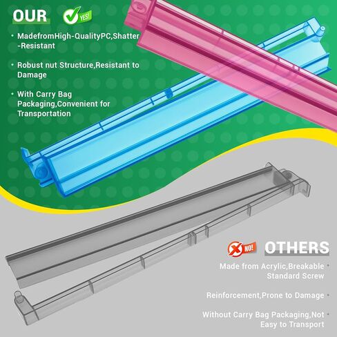 Mahjong Racks with Pushers, Mahjong Racks with Pushers Set of 4, PC Material, Modern American Tile Racks, for 1.2-inch American Mahjong Tiles, Includes Storage Pouch and 3 Dice, 4-Color in Saudi Arabia