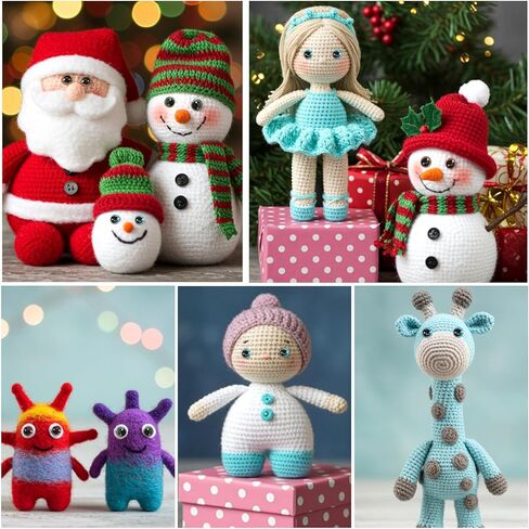 Nogeqi 48PCS Glitter Safety Eyes for Crocheting, 3D Amigurumi Eyes with Washers, 4 Colors Moon Stuffed Crochet Eye for Animals Doll Crafts Toy Making (12mm, 16mm, 18mm) in Saudi Arabia