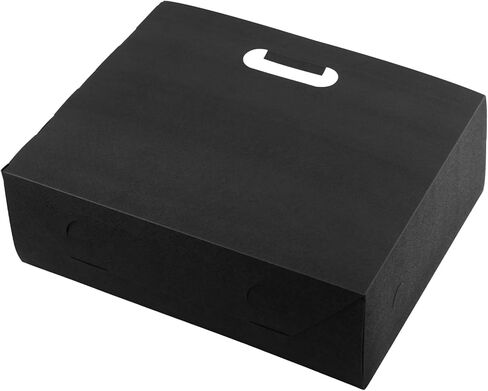 8 Pack Foldable Scrapbook Paper Storage Organizer, 12x12 Scrapbook Paper Storage, Black Plastic File Holder for Photos, Cardstock Magazines in Saudi Arabia