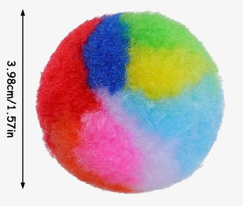 Bonkers Purrpops Chicky Licks Chicken Flavor Lollipop Freeze-Dried Cat Treats, 2 Packs with 1 Cat Pom Pom Balls Toy in Saudi Arabia