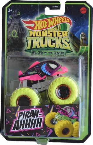 Hot Wheels Monster Trucks Piran Ahhhh in Kuwait
