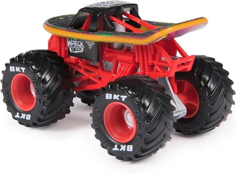 Monster Jam 2026 Official 1:64 Diecast Truck Series 45 Monsterized Wreck Deck in Saudi Arabia