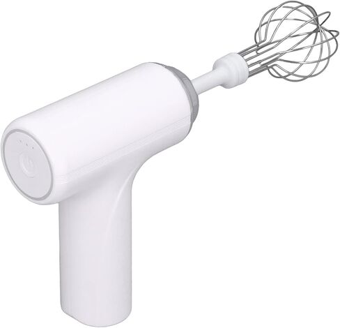 Electric Egg Beater, Cordless Hand Mixer with 2 Metal Mixing Whisk, 3 Speeds Adjustable, for Whipping Cream Butter Stirring Egg Liquid Jam (Pink) in Kuwait